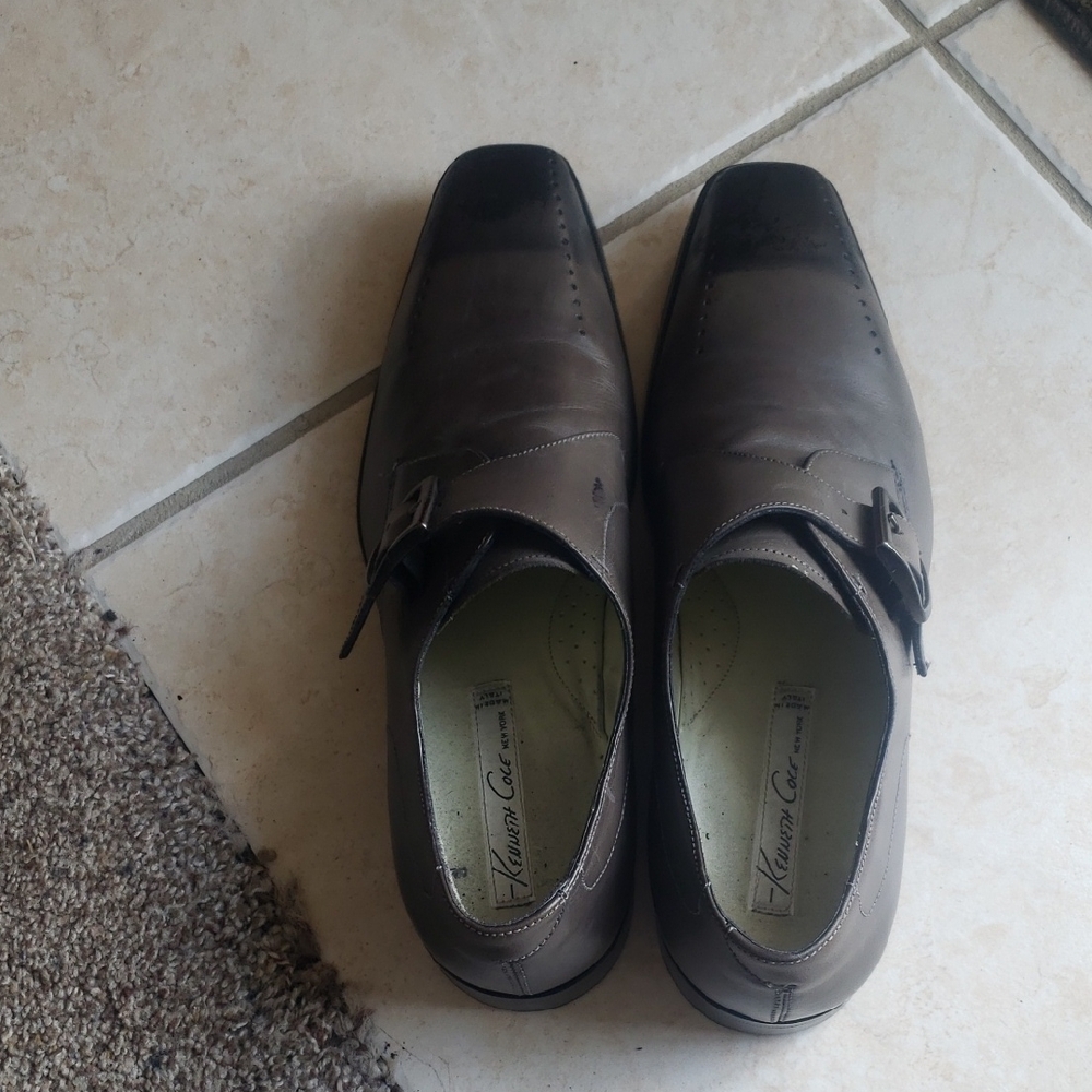 Kenneth Cole Men's Brown Dress Shoes